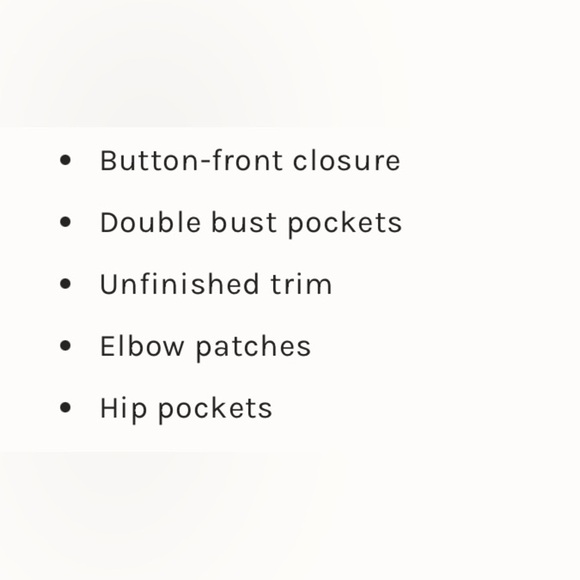 Free People Ruby Ombre Stripes Oversized Cotton Flannel Shacket Coat Women Large - Picture 13 of 13